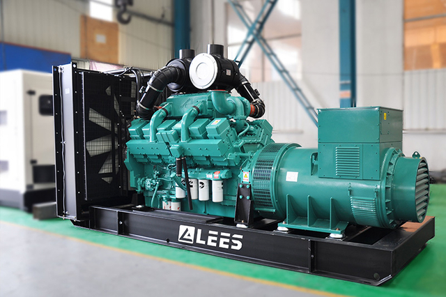 Generador de tipo abierto1