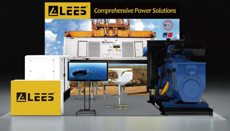 Lees Power Diesel Generator AIMEX 2019