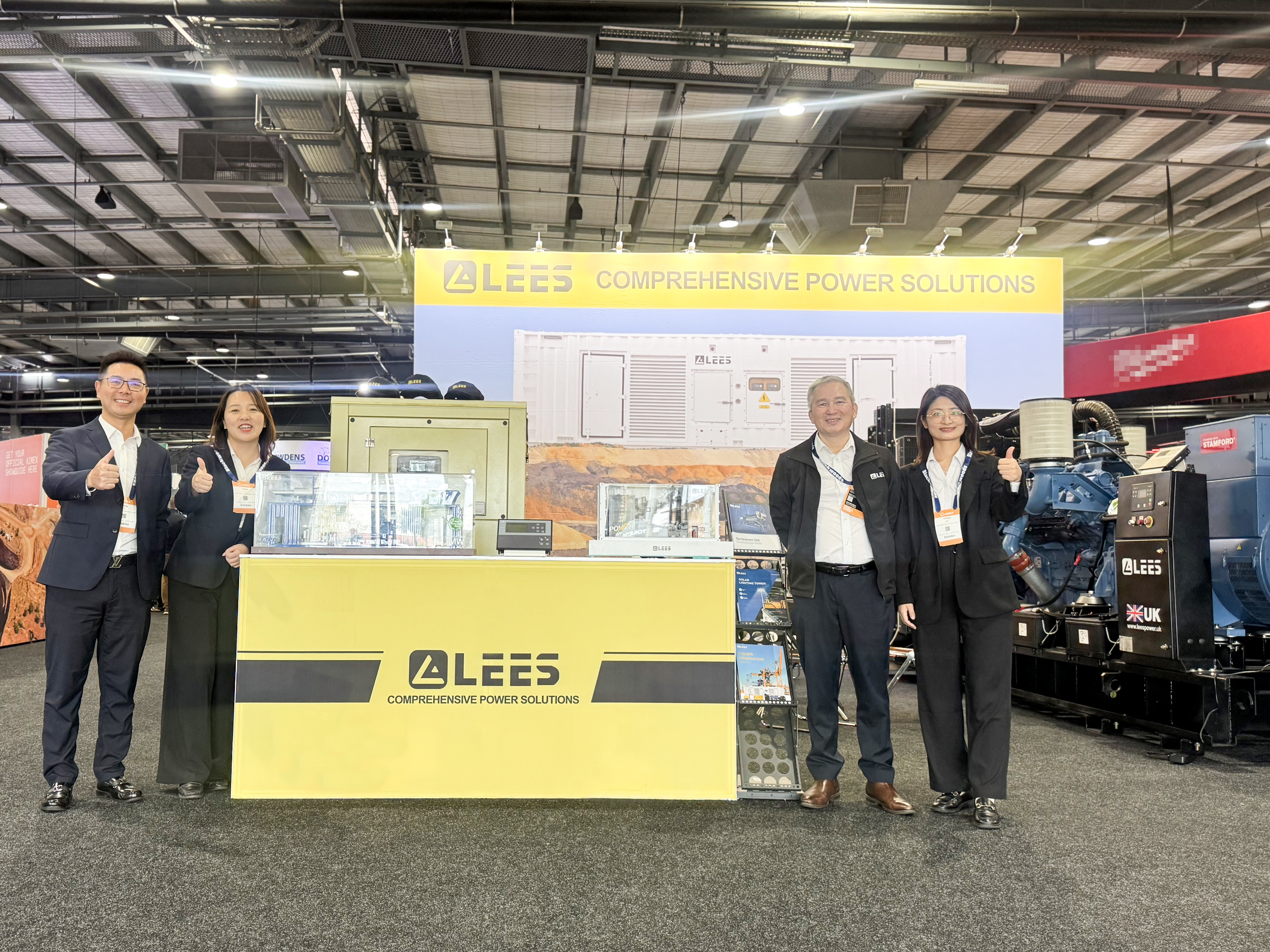 Progreso de alimentación, brillando en el sur de Australia | ¡La exposición minera australiana de AIMEX 2025 concluye con éxito!