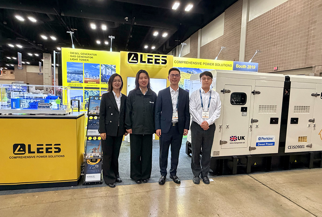 Comienza el viaje al mercado global 2026 | LEES Power brilla en POWERGEN