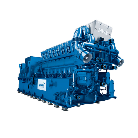 GRUPO ELECTROGENO A GAS MWM