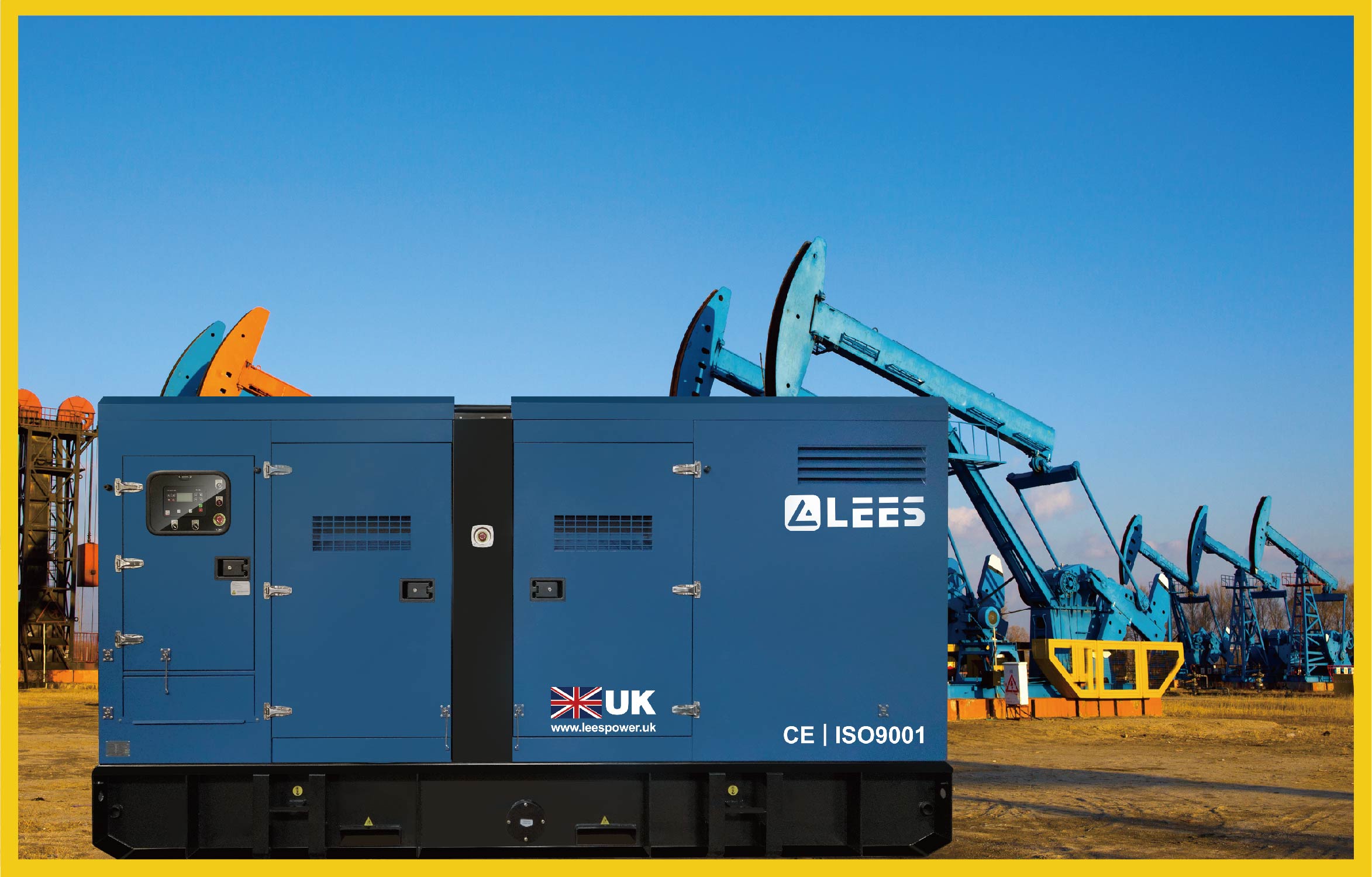 La minería cumple con la fiabilidad: la solución del generador diesel de Lees Power en los Andes chilenos