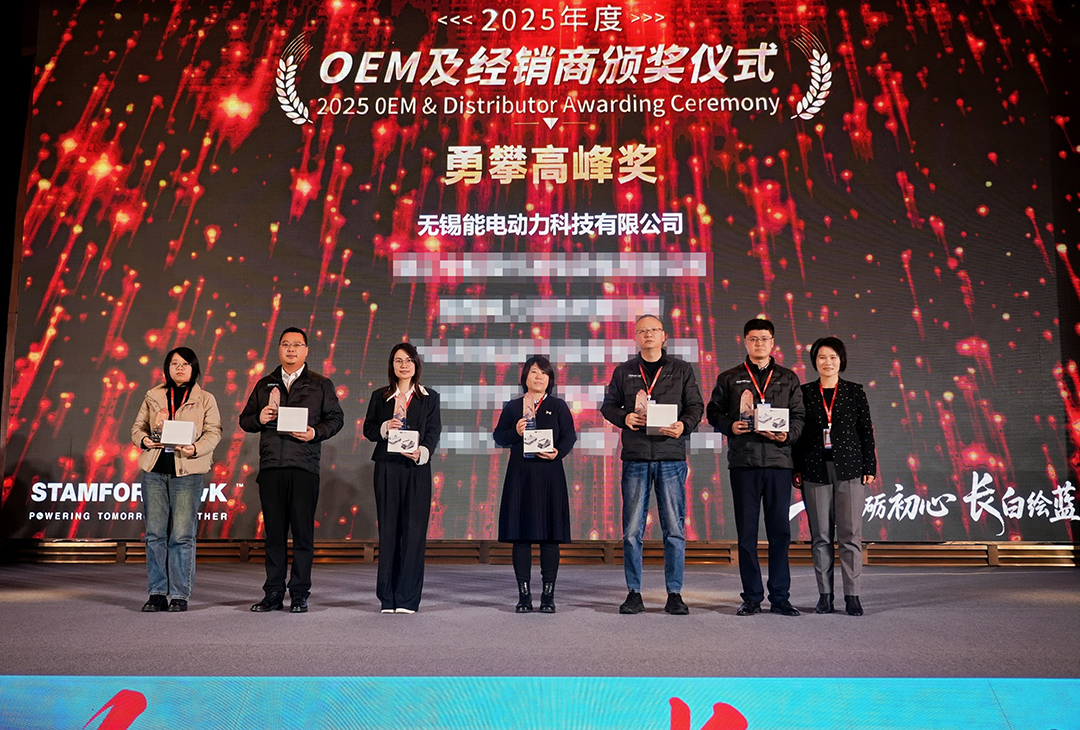 LEES POWER premiado en Stamford | Premio AvK Global OEM 2025