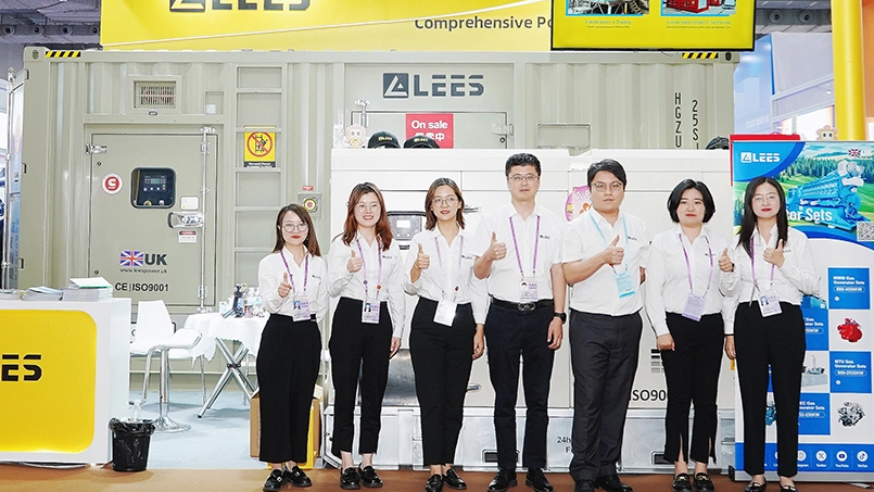 Lees Power brilla en Canton Fair: revelando el potencial ilimitado de energía para el mundo