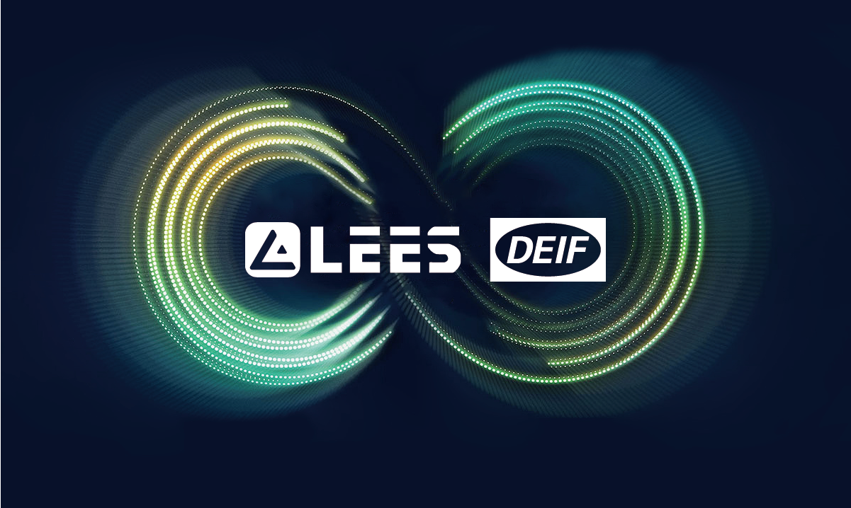 Anuncio de asociación emocionante